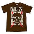 CATCH 22 - New Skull - Brown T-shirt