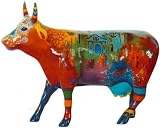 Eigenschaften Sunday / Cowparade Cow Parade Ala-Moo Town Medium M ceramic