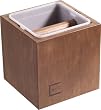 Abschlagbeh?lter f?r Kaffeesatz Classic Braun/Brown