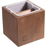 Abschlagbeh?lter f?r Kaffeesatz Classic Braun/Brownvon "Concept-Art"