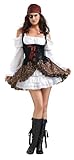 Buccaneer Babe Costume Buccaneer Babe Costume