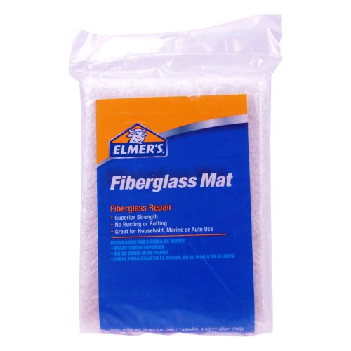 elmers e763 fiberglass mat 9 square feet  more detail click!