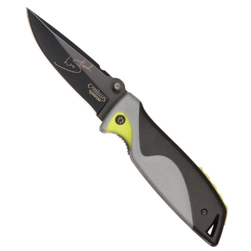 Camillus Les Stroud SK Desert Folding Knife, Grey Camillus Les Stroud SK Desert Folding Knife, Grey