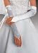 Classic Satin Gloves - Fingerless-Free shipping