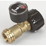 TVL INTERNATIONAL LLC TVL212 GRILL LIFE SAFETY GAUGE GAS METER by GRILL LIFE