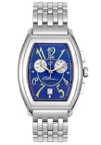 Elini Men's New Yorker Grand Chronograph Watch #BL12535ASS