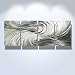 Contemporary Metal Wall Art, Modern Home Décor, Abstract Wall Sculpture- Echo By M. Scott