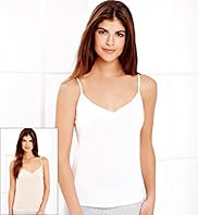 2 Pack Scoop Neck Camisoles