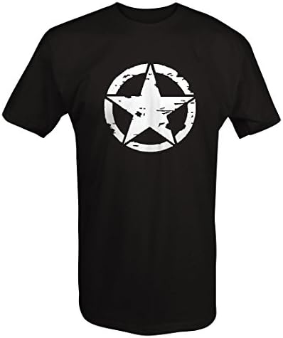 Lifestyle Graphix Oscar Mike Military Star T Shirt