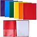 StoreSMART® - SMART Folders - Primary Colors 6-Pack - Letter Size, 2 Pocket - holds 200 sheets - R935PCP6
