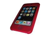 Review iGadgitz ITOUCH2RED / RED Silicone Skin Case Cover for Apple iPod Touch 2nd Gen 8gb, 16gb & 32gb