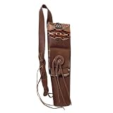 Martin Leather Back Quiver (Right Hand)