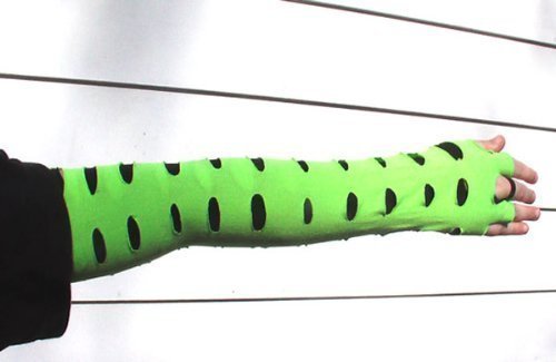 TNA Jeff Hardy Lime Green and Black Arm Sleeves / 1 pair of each color