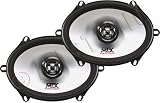 MTX Audio TDX6802 Thunder Dome Axial Car Speaker