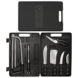 Weston 83-7001-W Processing Knife Set, 10 Piece