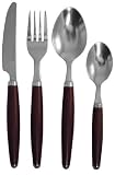 Pradel Excellence - 3842 - Ménagère 24 Pièces : 6 Couteaux de Table / 6 Fourchettes / 6 Cuillères à Soupe / 6 Cuillères à Café