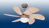 Westinghouse - Ventilateur de Plafond - Avec lumière - Ete ou hiver - Turbo Swirl