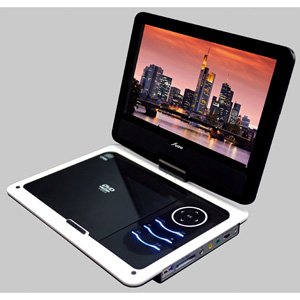 FUZE 9������ݡ����֥�DVD�ץ졼�䡼 �ۥ磻��&�֥�å� PDV91C