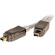 2 meter Gold Level IEEE-1394 FireWire Cable - 4-Pin To 4-Pin