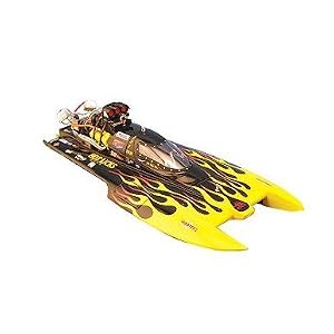 Bad Ass Diecast TFH0603 1:18 Top Fuel Hydro Hot Licks 2006 Boat by