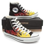 Fire flash canvas boots