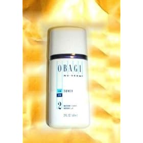 OBAGI Nu-Derm AM / PM TONER 2 Oz / 60 ML -- RESTORES Skin's NATURAL pH.
