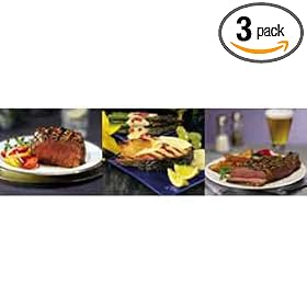 Entrée of the Month 3-Month Dinner Plan (features Filet Mignon, Salmon, NY Strip Steaks,... by var goTwisterProductImageStrings = new Object();goTwisterProductImageStrings[