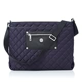 Knomo - 24402PUR - Silvi - Sac &agrave; main pour iPad et MacBook Air 11" - Violet