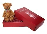 Send This Signature Teddy Delivery to Deliver Your Special Message and Bring A Smile. FREE Gift Card and Message Service - Ideal Birthday Gift, Sorry Gift, Thank You Gift, Thinking of You Gift or Get Well Gift. A Great Alternative to Flowers. P&P £2