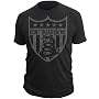 Don't Tread On Me "Snake Badge" T-shirt, American Pride, DTOM, Vintage, Americana, Join or Die, Made in America, John Adams, American History, Patriotism, USA, Made in America, American Clothing, Rattlesnake, Apparel, Polo, T-shirt, Premium, Mens, Men's, Metallica, James Hetfield, Chris Daughtry, 3 Doors Down, tee, shirt