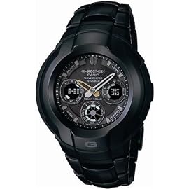 CASIO (カシオ) 腕時計 G-SHOCK The G BLACK FORCE タフソーラー 電波時計 GW-1700BTJ-1AJF