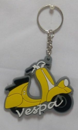 yellow Vespa Key Chain #Gw 398