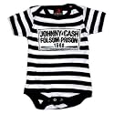 ON4 Johnny Cash Folsom Prison 1968 Baby Creeper Romper