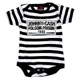 ON4 Johnny Cash Folsom Prison 1968 Baby Onesie Creeper Onesies
