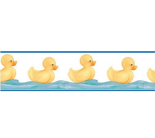 More information about Rubber Ducky   Wallpaper Border Rubber Ducky   Wallpaper Border