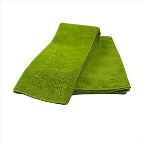 MU Kitchen 1002 MUmodern Dishcloth and Dishtowel Set in Green