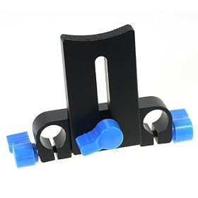 ePhoto Lens Support Bracket Rod Clamp for Rod Support Rail System Rig Follow Focus New Lensupport