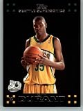 2007-08 Topps #112 Kevin Durant RC - Seattle SuperSonics (RC - Rookie Card)(Basketball Cards)