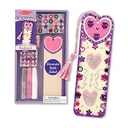 MELISSA & DOUG DECORATE YOUR OWN BOOKMARK KIT