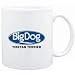Mug White " BIG DOG : Tibetan Terrier " Dogs