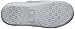isotoner Women's Signature Terry Floral Embroidered Clog Slipper, Heather Grey, 8.5-9