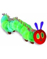 World of Eric Carle, The Very Hungry Caterpillar Reversible Caterpillar/Butterfly Plush by Kids Preferred