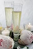 Bulk Refined Elegance Champagne Flutes - 4 flutes per package