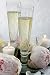 Bulk Refined Elegance Champagne Flutes - 4 flutes per package