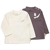 【アウトレット】 Biquette Club 長袖Ｔシャツ (80～130cm) キムラタンの子供服 パープル 100 ( 10365x10565-154 )