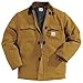 Carhartt C003-BRN-TLL-3XL Duck Traditional Coat BRN - Carhartt Brown Size 3XL