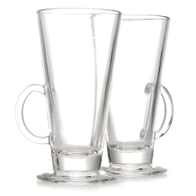 Eddingtons Latte Glasses, Set of 2