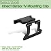 Pelican Accessories Xbox 360 Kinect Sensor TV Mounting Clip