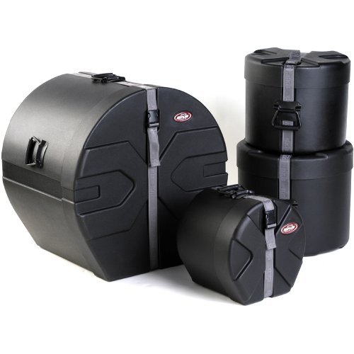 SKB Drum Set 4 Kit with Padded Interiors