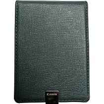 Canon PSC-1000 Deluxe Grey Leather Case for the Canon SD1000, SD1100IS, SD770IS nad SD1200IS Digital Cameras